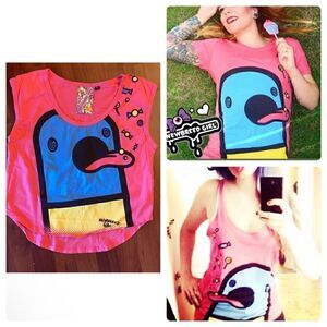 NWOT New Breed Girl Sugar Crash Tank